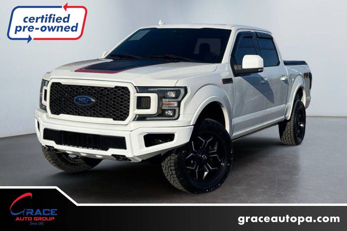 2018 Ford F-150 Lariat — Pickup Truck — 81,723 mi — Morrisville, PA
