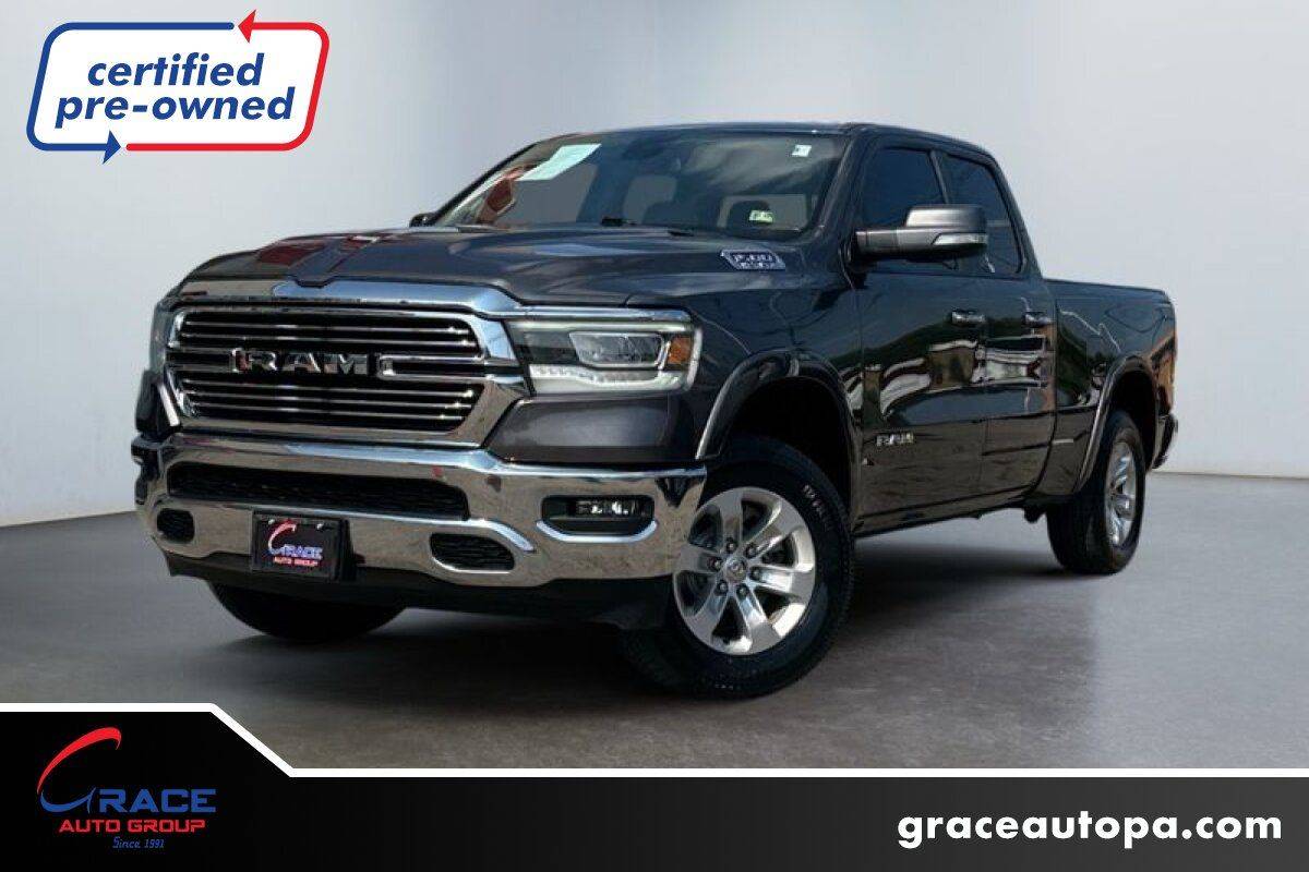 2020 Ram 1500 Laramie — Pickup Truck — 76,076 mi — Morrisville, PA