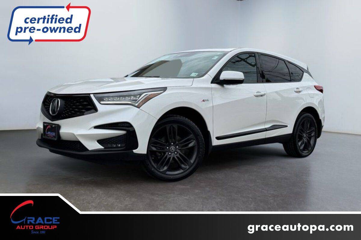 2020 Acura RDX A-Spec Package — SUV — 67,169 mi — Morrisville, PA