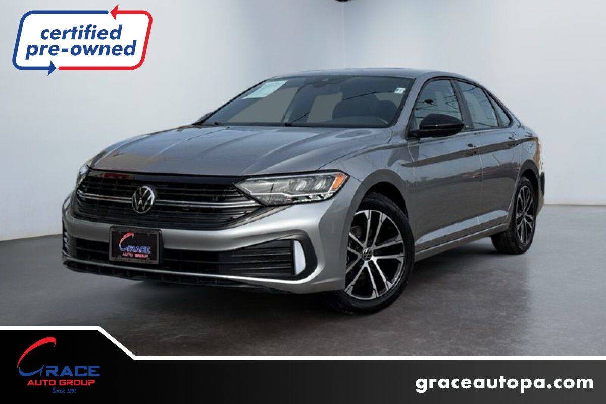 2024 Volkswagen Jetta Sport — Sedan — 25,382 mi — Morrisville, PA