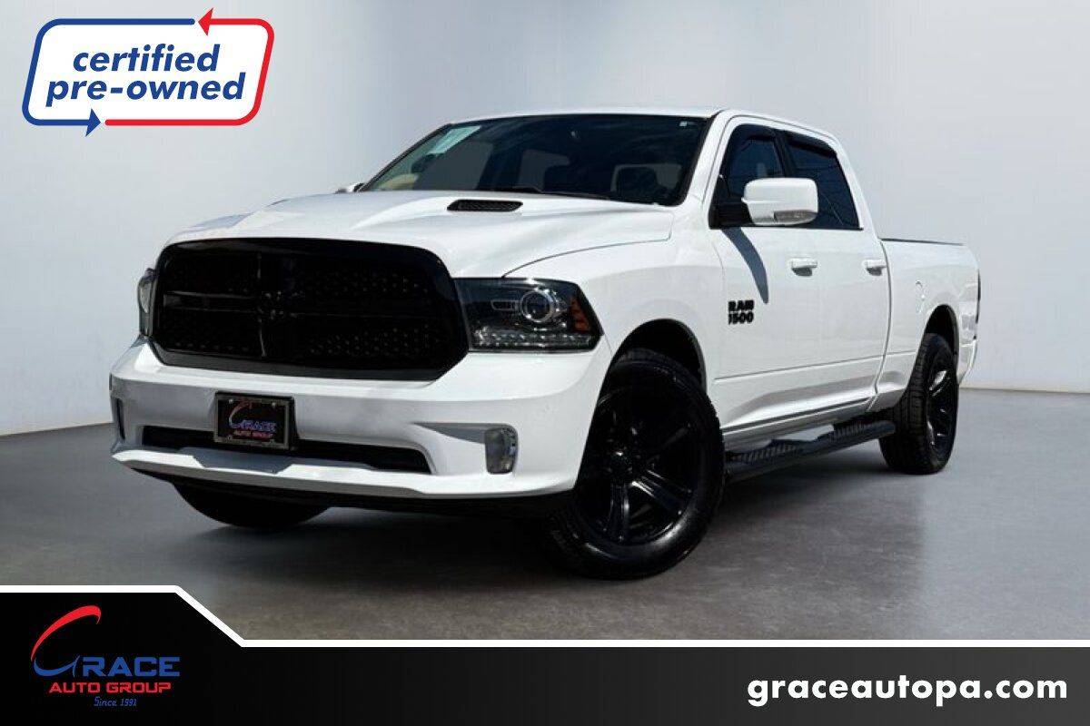 2018 Ram 1500 Night — Pickup Truck — 73,448 mi — Morrisville, PA