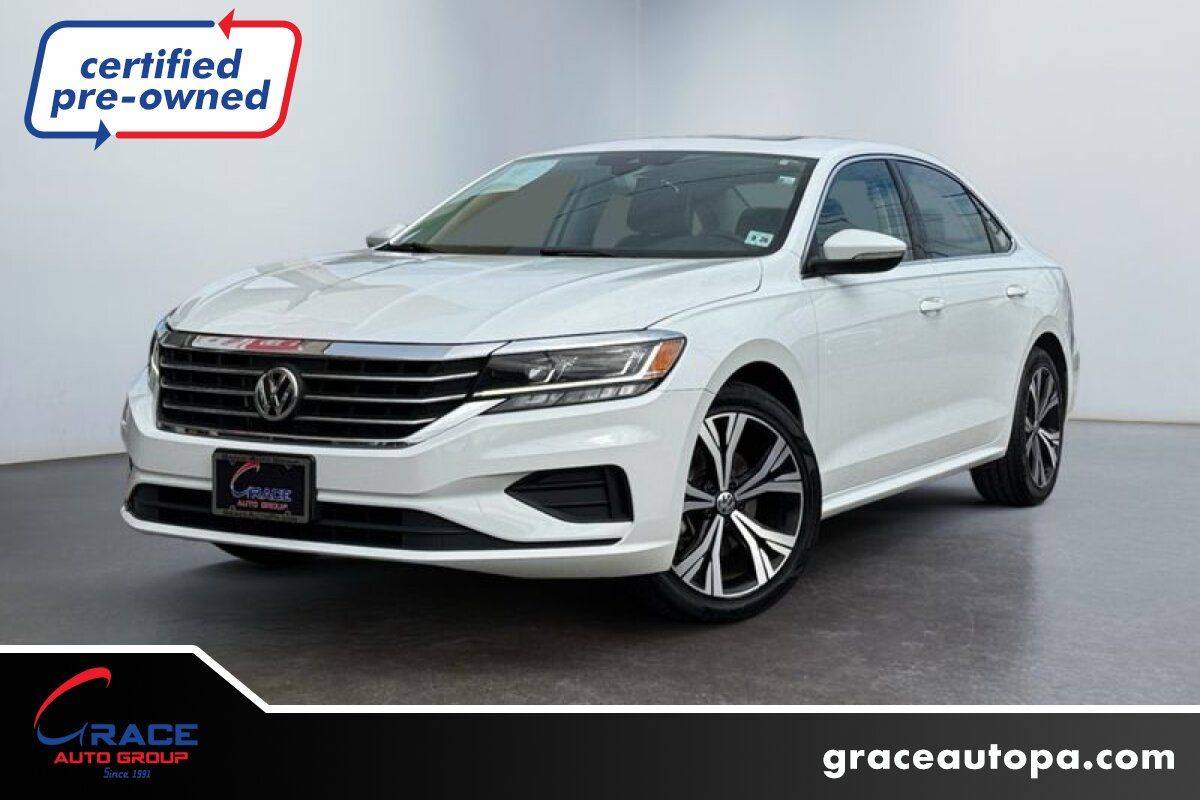 2021 Volkswagen Passat SE — Sedan — 52,066 mi — Morrisville, PA