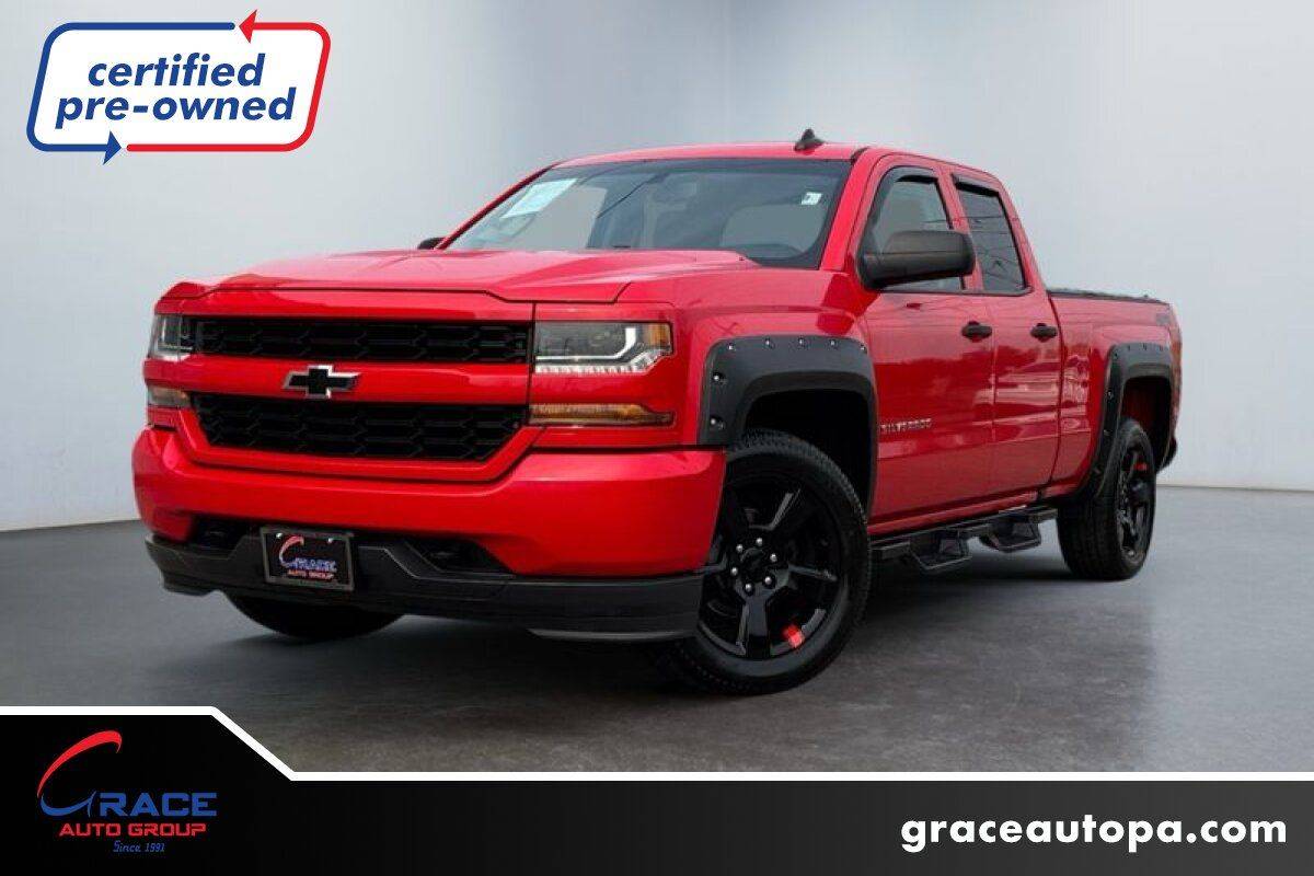2017 Chevrolet Silverado 1500 Custom — Pickup Truck — 60,647 mi — Morrisville, PA