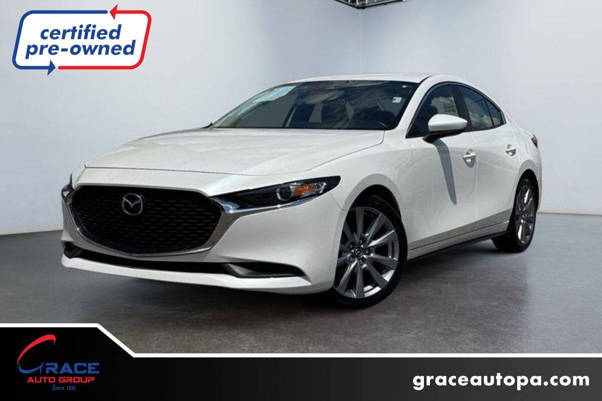 2022 Mazda Mazda3 Select — Sedan — 74,386 mi — Morrisville, PA