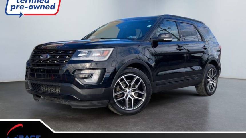 2016 Ford Explorer Sport — SUV — 80,518 mi — Morrisville, PA