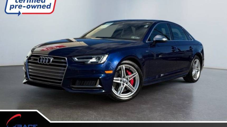 2018 Audi S4 Premium Plus — Sedan — 70,376 mi — Morrisville, PA