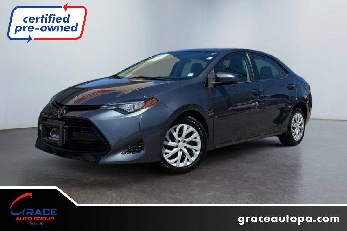 2017 Toyota Corolla LE — Sedan — 63,217 mi — Morrisville, PA