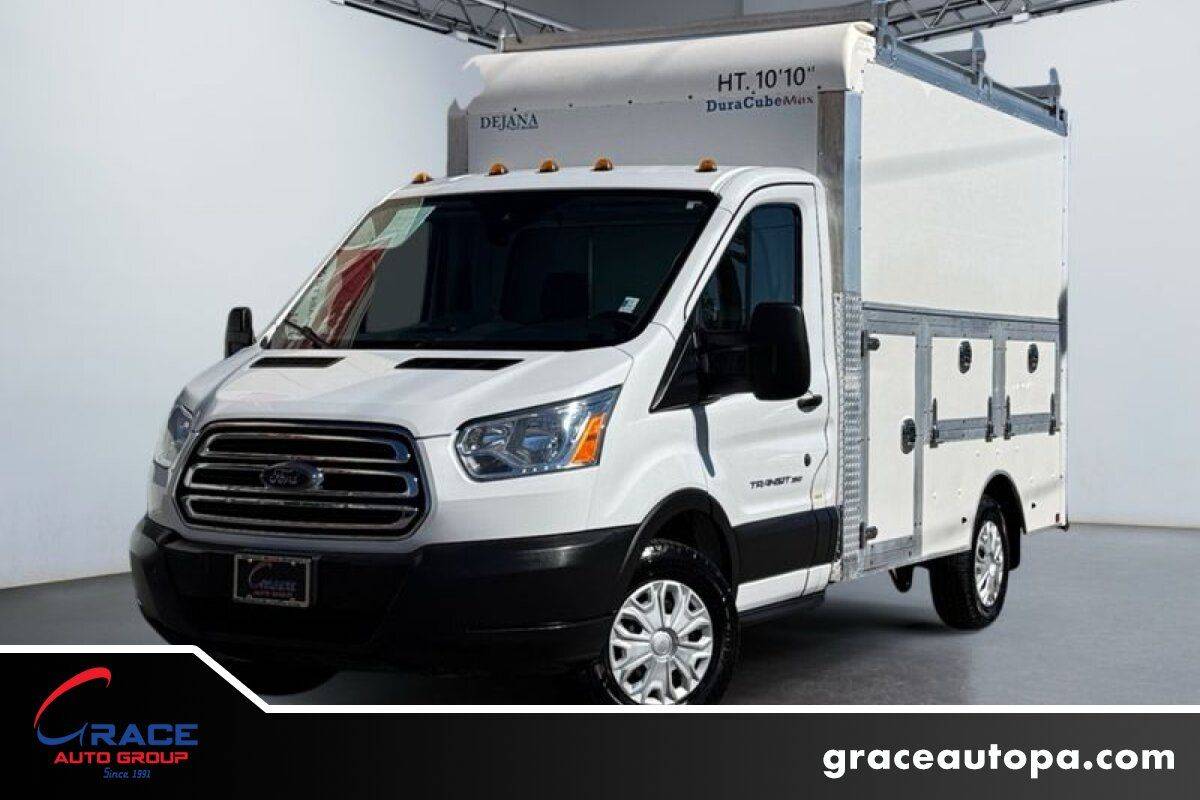 2019 Ford Transit Cutaway T-350 — Chassis Cab Truck — 63,772 mi — Morrisville, PA