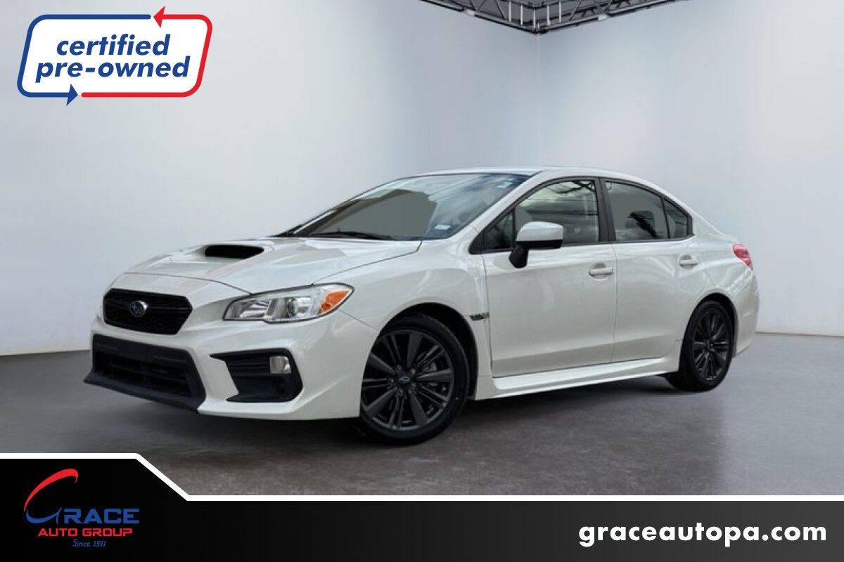 2020 Subaru WRX Base — Sedan — 63,698 mi — Morrisville, PA