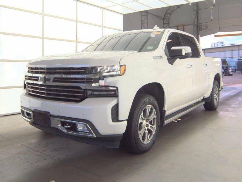 2022 Chevrolet Silverado 1500 Limited High Country