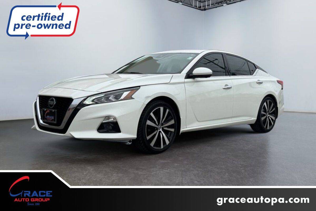 2020 Nissan Altima Platinum — Sedan — 60,069 mi — Morrisville, PA