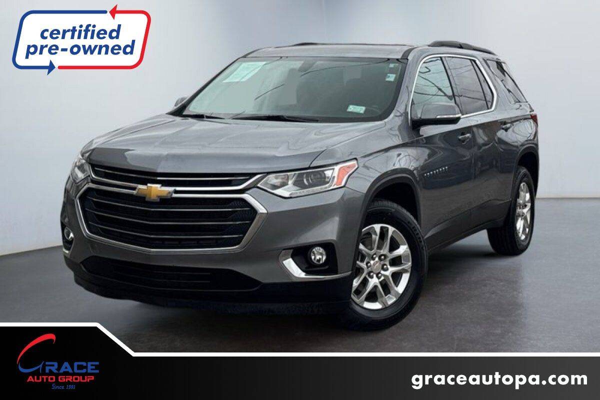 2020 Chevrolet Traverse LT Cloth — SUV — 55,324 mi — Morrisville, PA