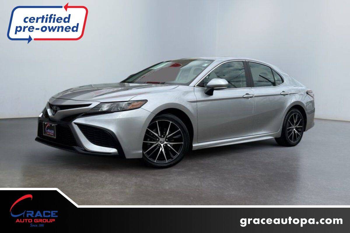 2022 Toyota Camry SE — Sedan — 49,185 mi — Morrisville, PA