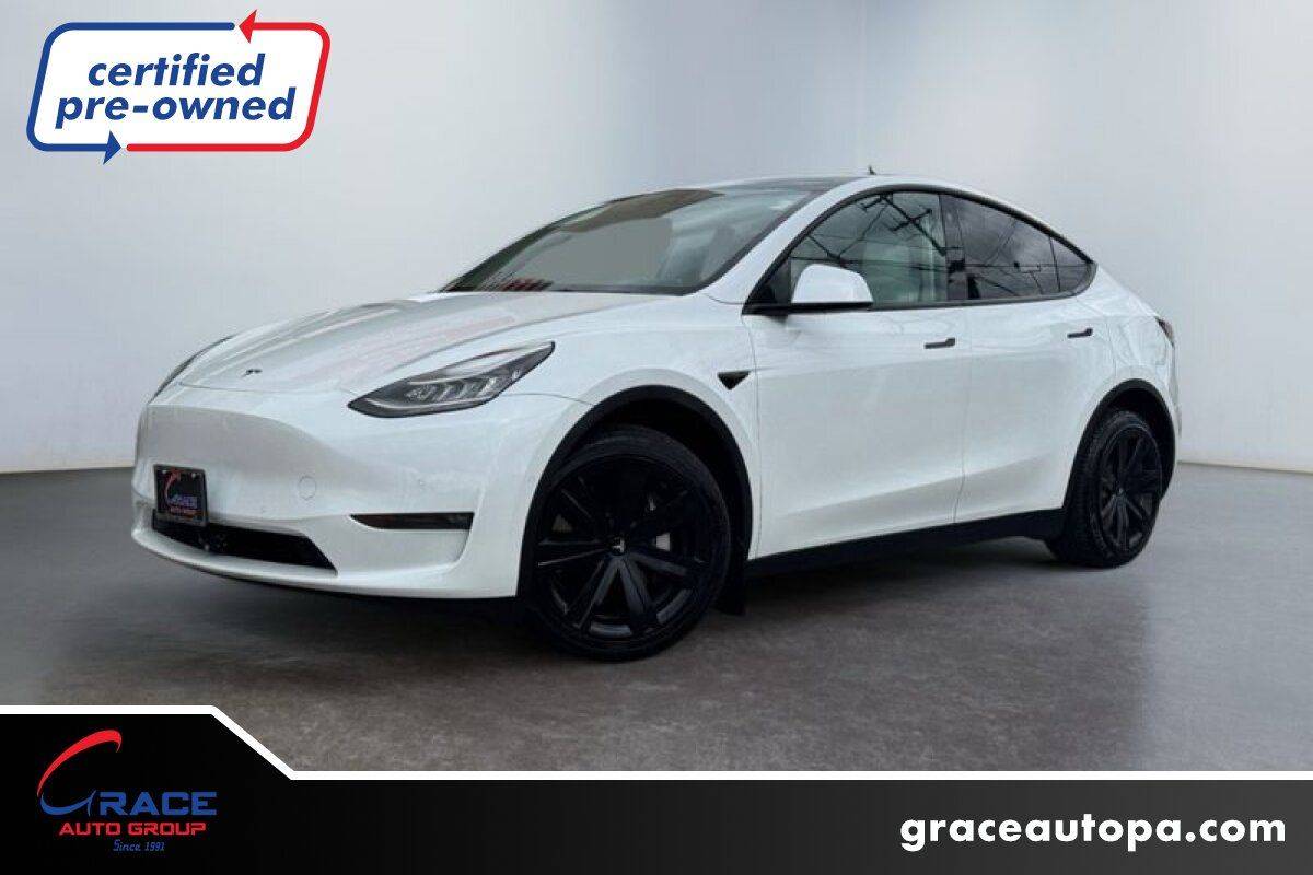 2022 Tesla Model Y Long Range — SUV — 57,636 mi — Morrisville, PA