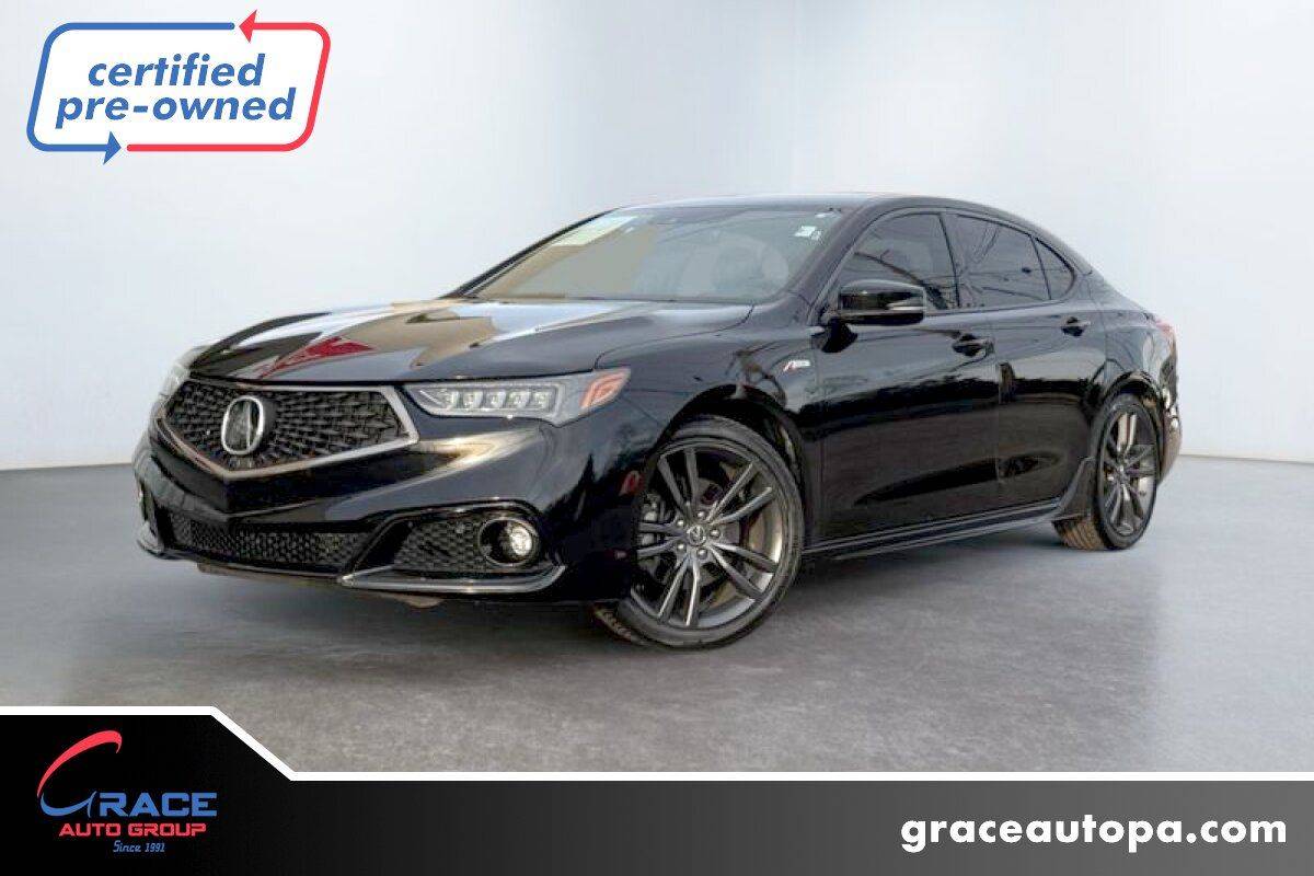 2019 Acura TLX A-Spec with Technology Package — Sedan — 81,447 mi — Morrisville, PA