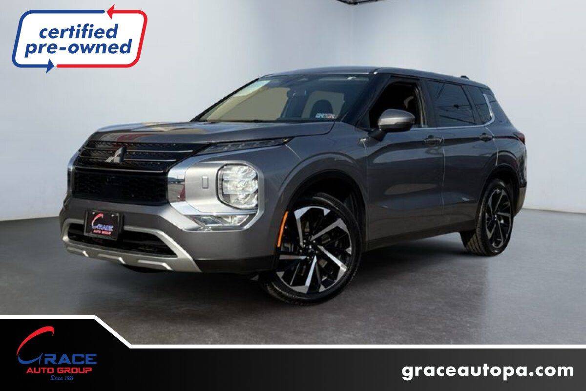 2023 Mitsubishi Outlander SE Special Edition — SUV — 41,963 mi — Morrisville, PA