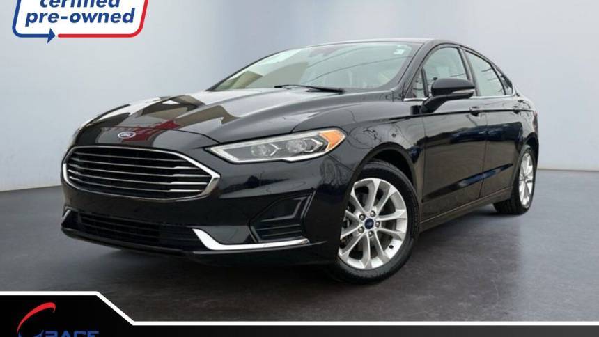 2020 Ford Fusion Hybrid SEL — Sedan — 44,678 mi — Morrisville, PA
