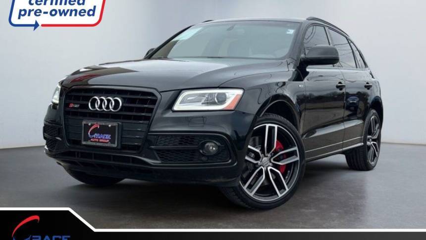 2017 Audi SQ5 Prestige — SUV — 59,123 mi — Morrisville, PA