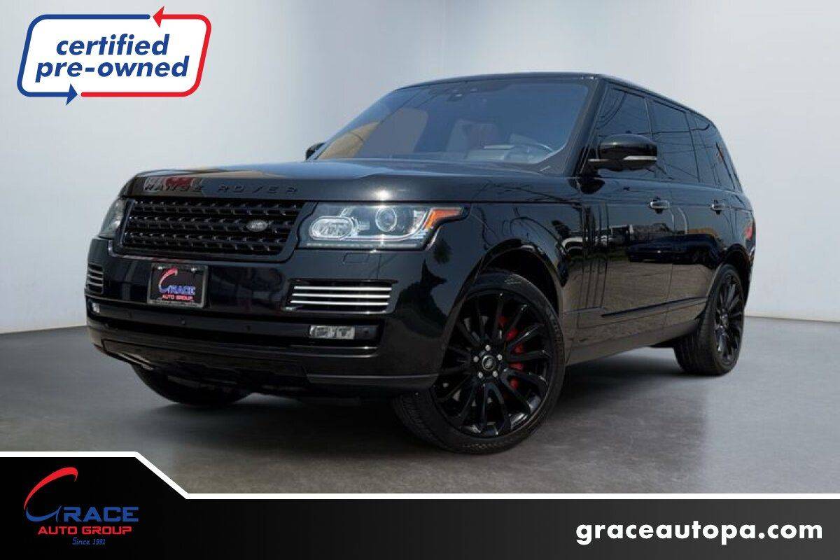 2017 Land Rover Range Rover Autobiography — SUV — 105,544 mi — Morrisville, PA