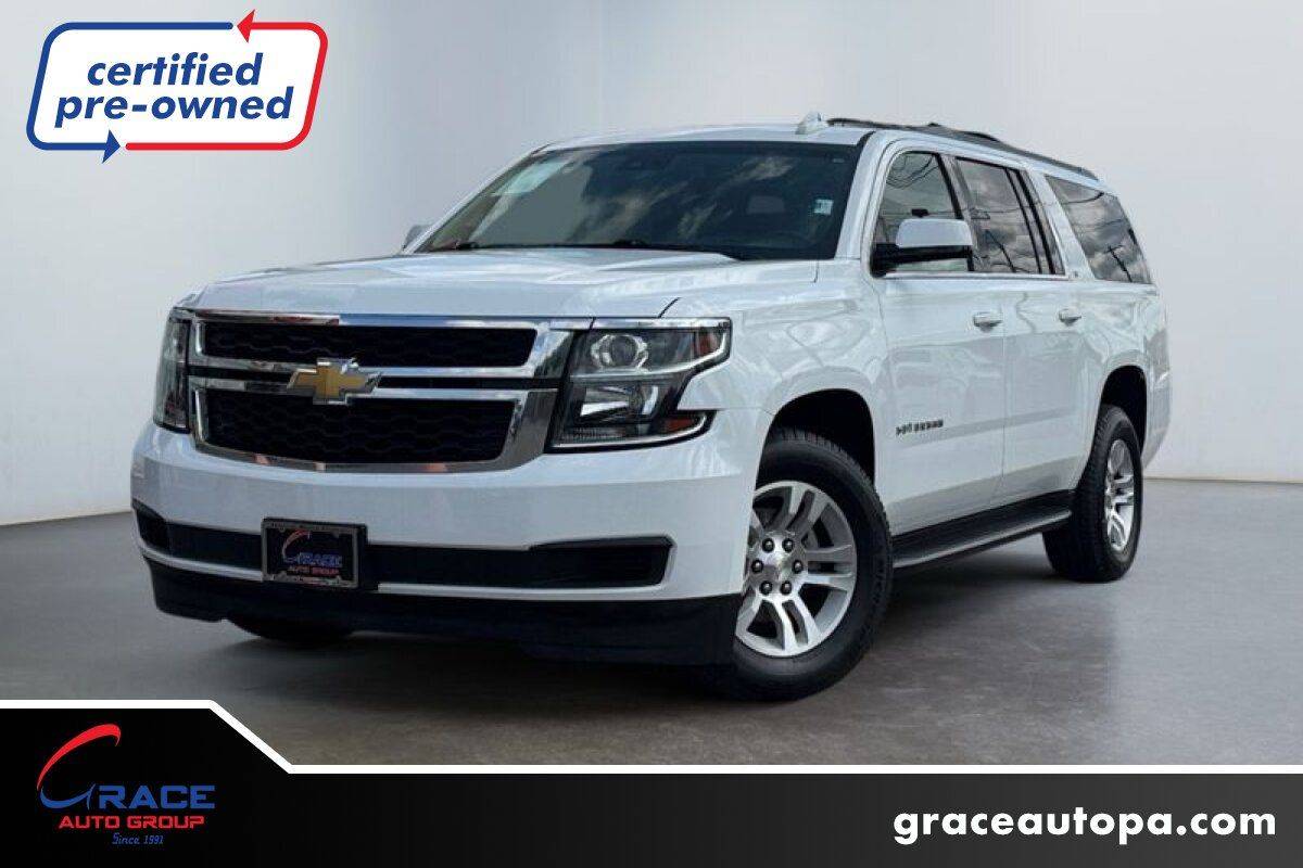 2018 Chevrolet Suburban LT — SUV — 102,406 mi — Morrisville, PA
