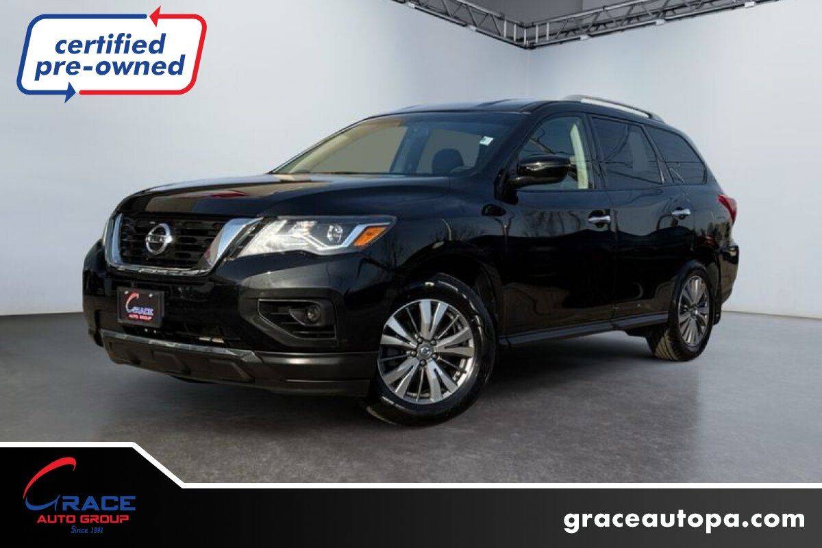 2020 Nissan Pathfinder S — SUV — 48,437 mi — Morrisville, PA