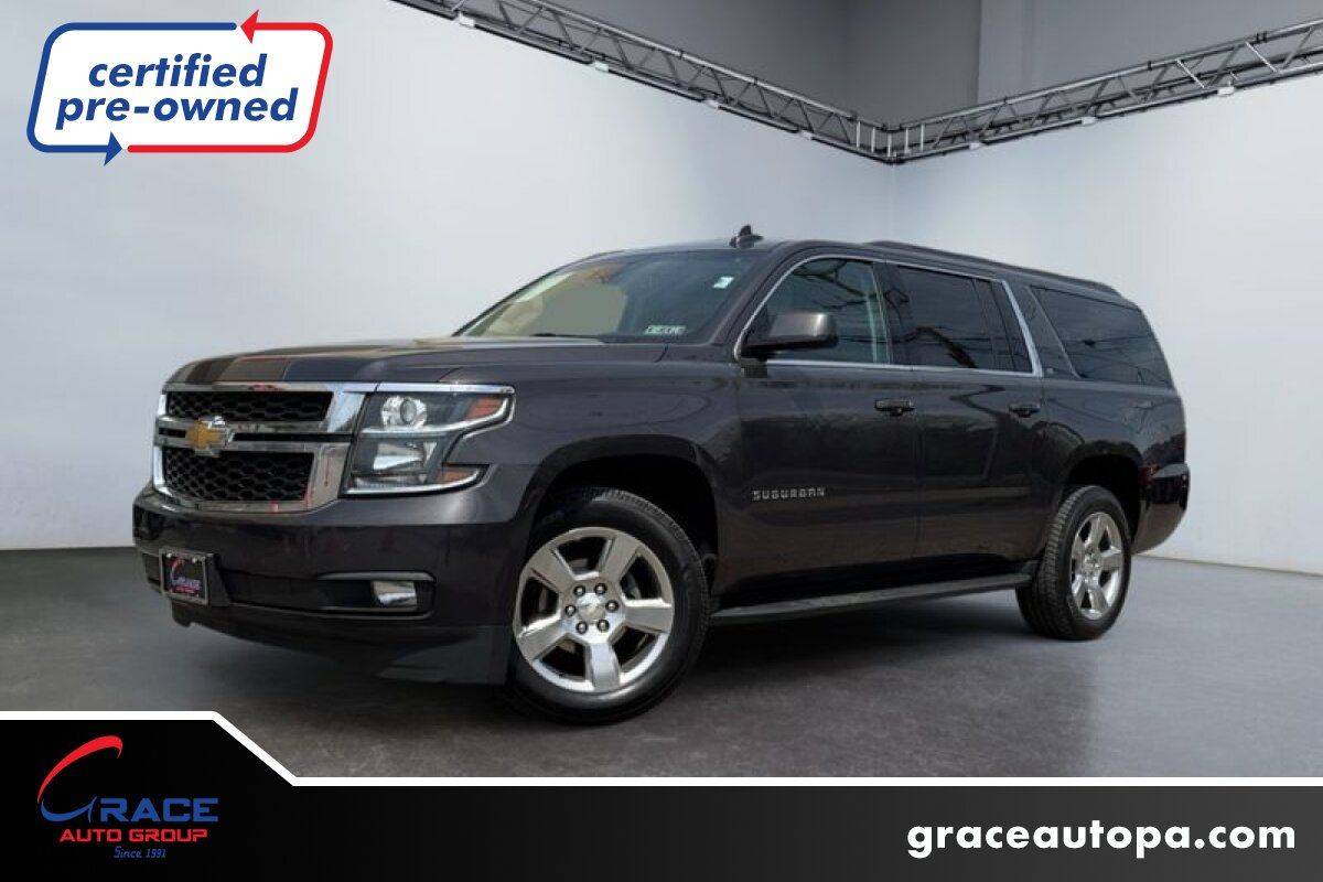 2018 Chevrolet Suburban LT — SUV — 93,031 mi — Morrisville, PA