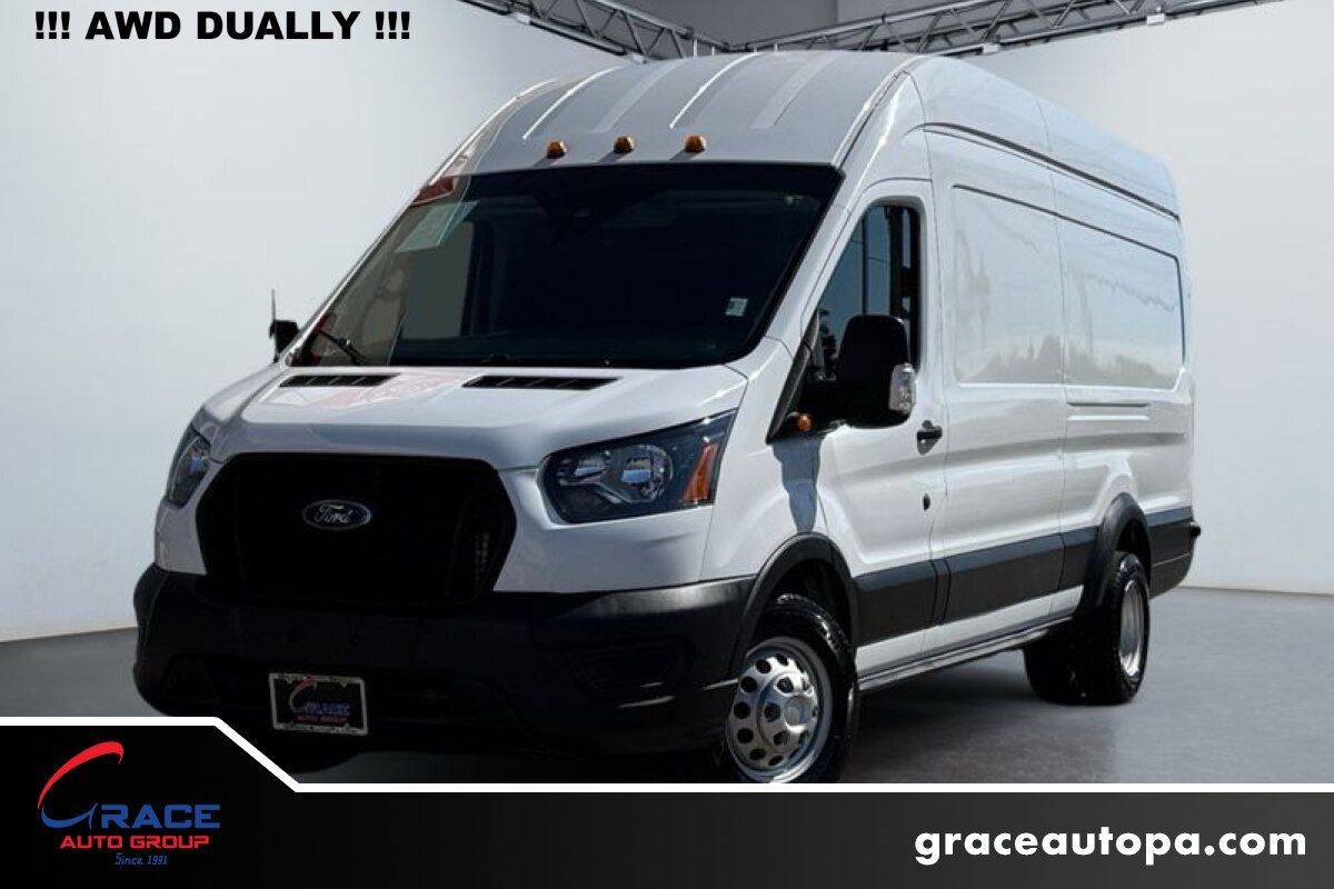 2022 Ford Transit Cargo Van T-350 HD — Cargo Van — 88,726 mi — Morrisville, PA
