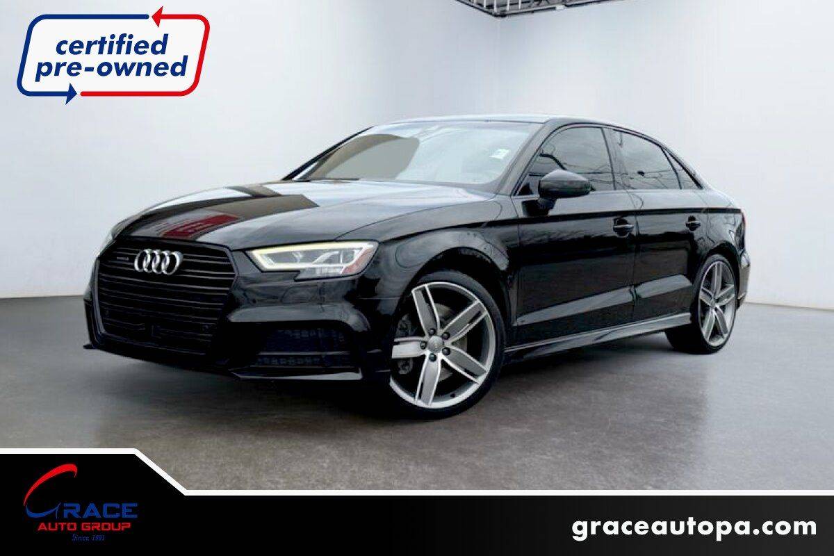 2020 Audi A3 S line Premium Plus — Sedan — 69,540 mi — Morrisville, PA