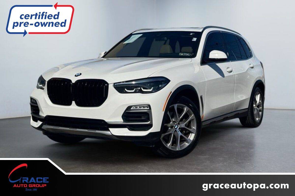 2021 BMW X5 40i — SUV — 50,148 mi — Morrisville, PA