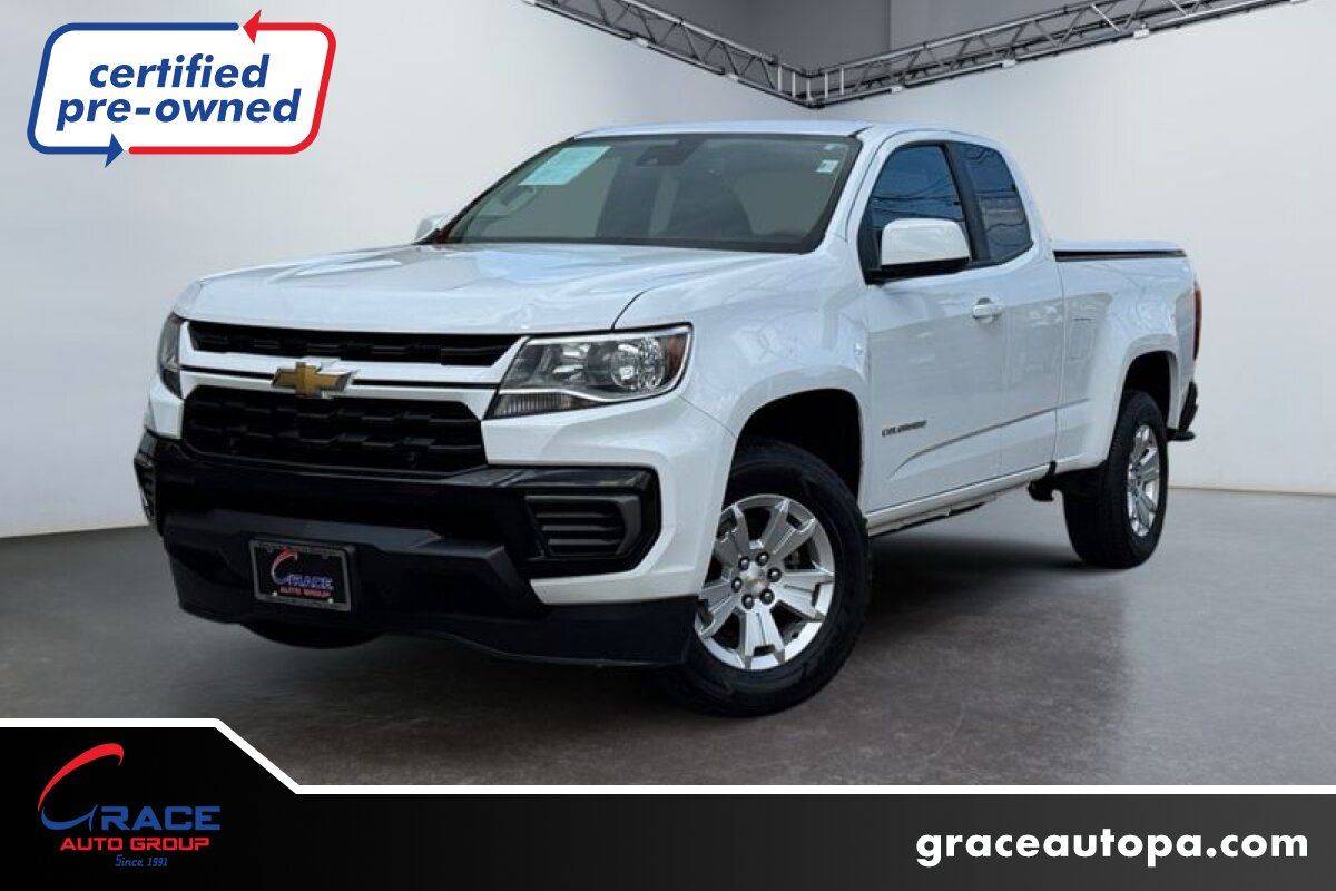 2022 Chevrolet Colorado LT — Pickup Truck — 55,598 mi — Morrisville, PA
