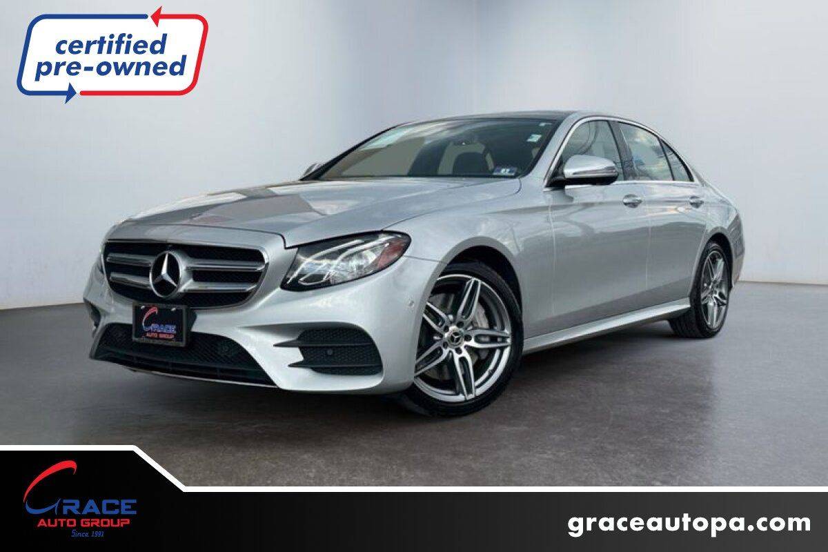 2019 Mercedes-Benz E-Class E 450 — Sedan — 63,170 mi — Morrisville, PA