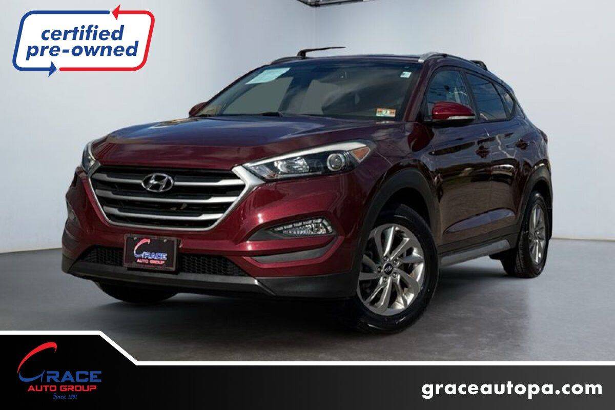 2017 Hyundai Tucson SE Plus — SUV — 44,335 mi — Morrisville, PA