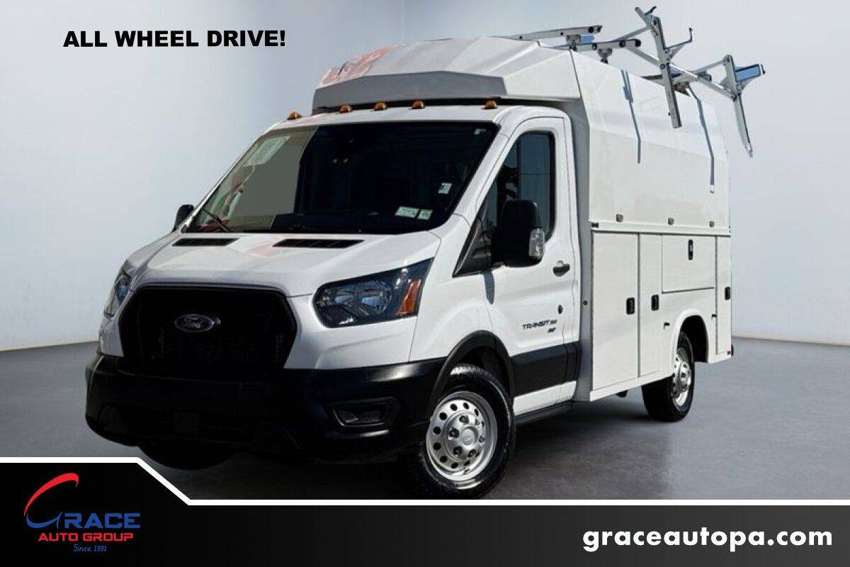 2022 Ford Transit Cutaway T-350 — Chassis Cab Truck — 62,189 mi — Morrisville, PA