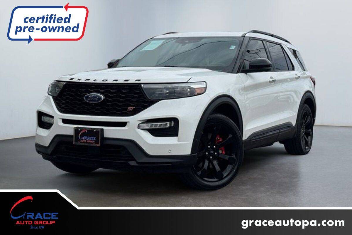 2020 Ford Explorer ST — SUV — 78,838 mi — Morrisville, PA