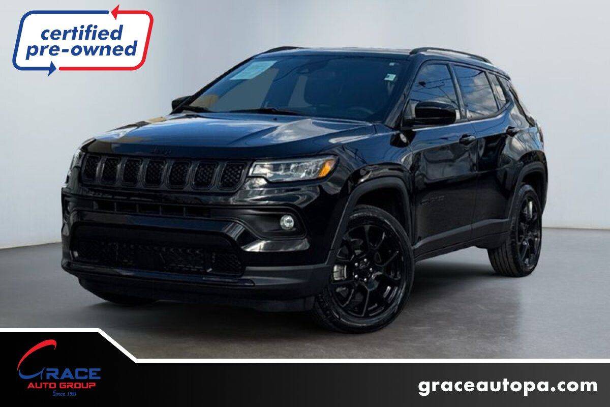 2023 Jeep Compass Altitude — SUV — 59,235 mi — Morrisville, PA