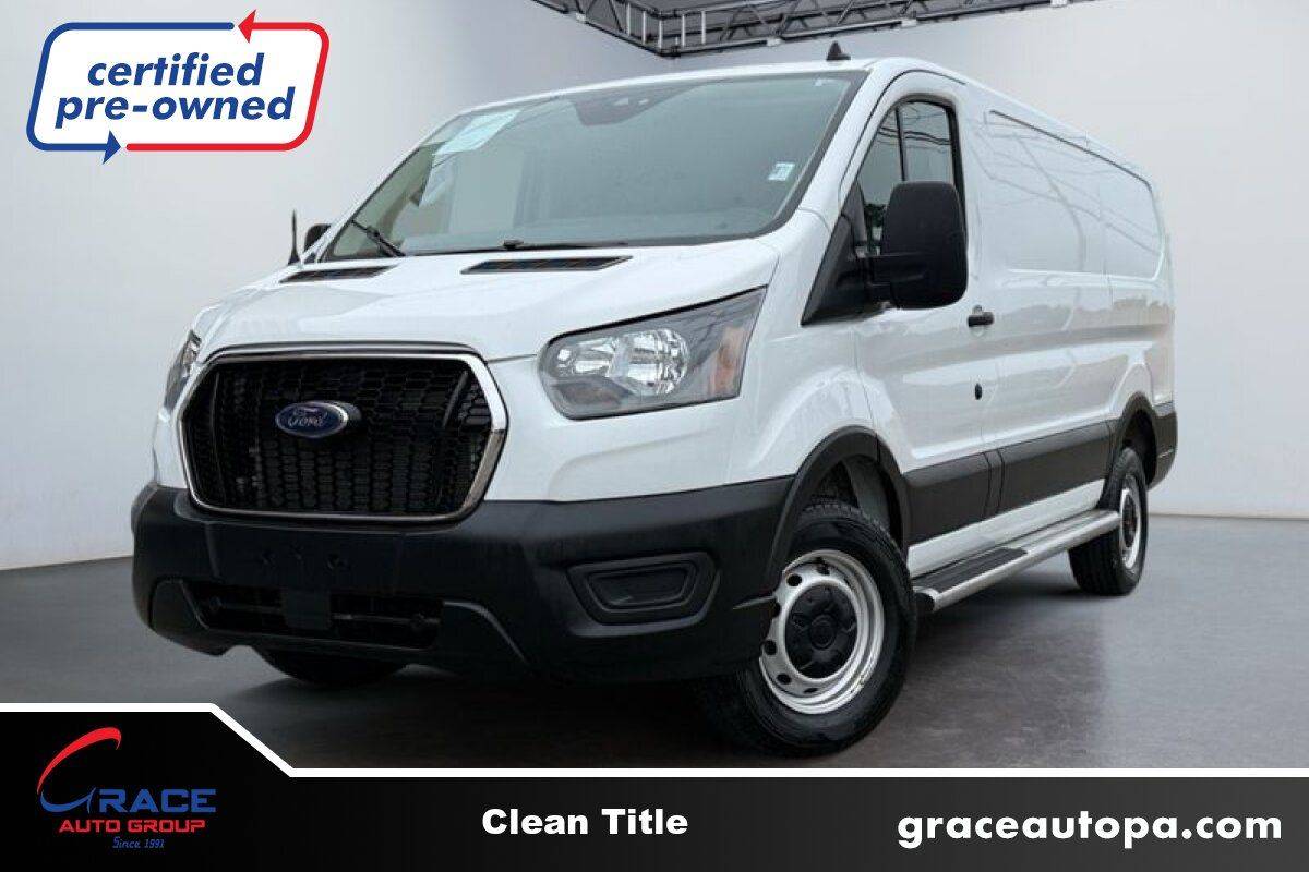 2023 Ford Transit Cargo Van T-250 — Cargo Van — 21,556 mi — Morrisville, PA