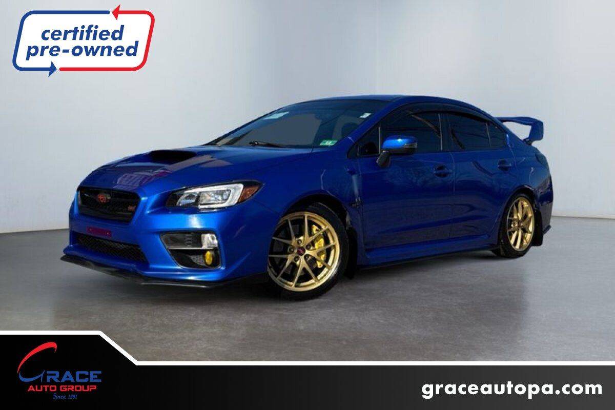 2017 Subaru WRX STI Limited — Sedan — 79,681 mi — Morrisville, PA