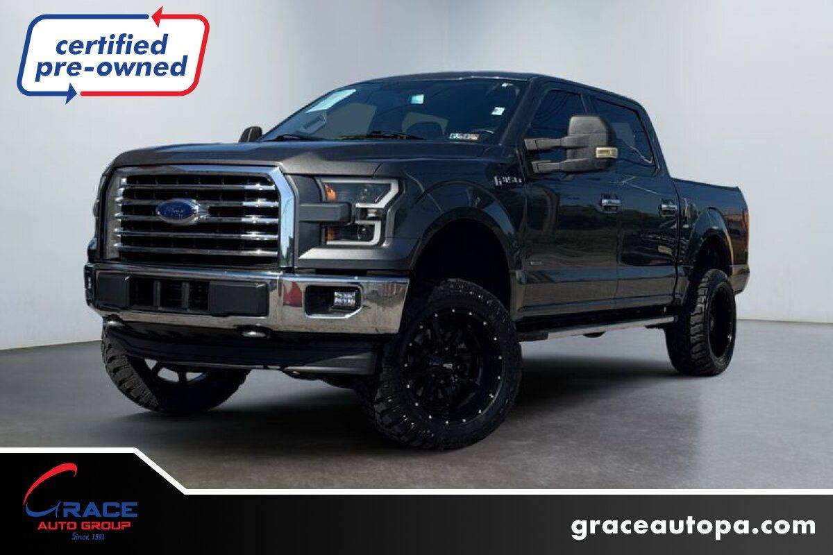 2017 Ford F-150 XLT — Pickup Truck — 89,067 mi — Morrisville, PA