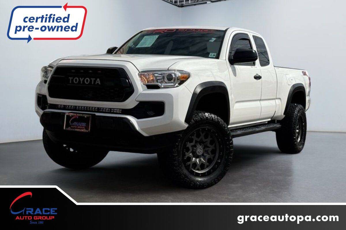 2021 Toyota Tacoma SR — Pickup Truck — 35,723 mi — Morrisville, PA