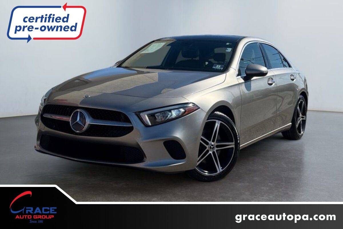 2019 Mercedes-Benz A-Class A 220 — Sedan — 55,683 mi — Morrisville, PA