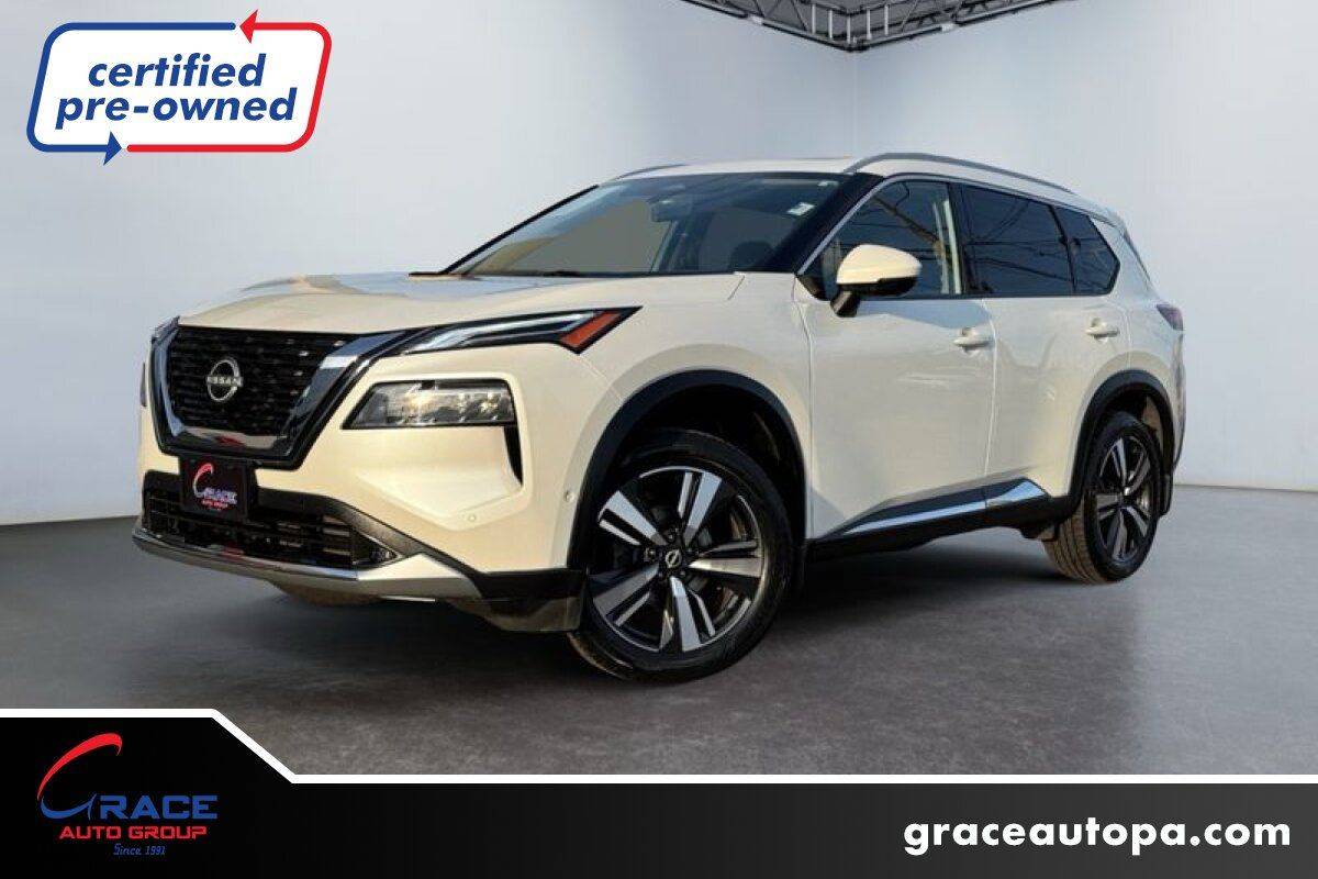 2022 Nissan Rogue Platinum — SUV — 53,689 mi — Morrisville, PA