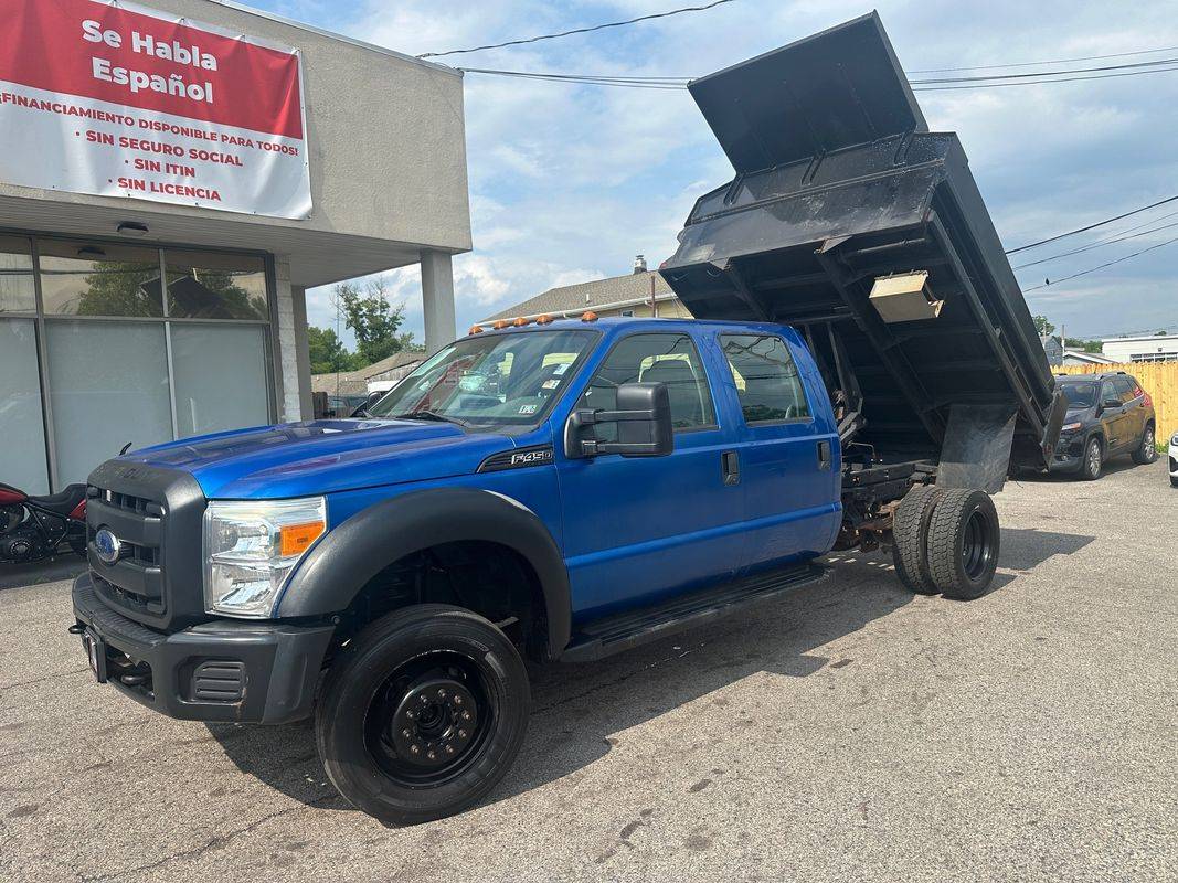 2016 Ford Super Duty F-450 Chassis Cab XL — Chassis Cab Truck — 91,091 mi — Morrisville, PA