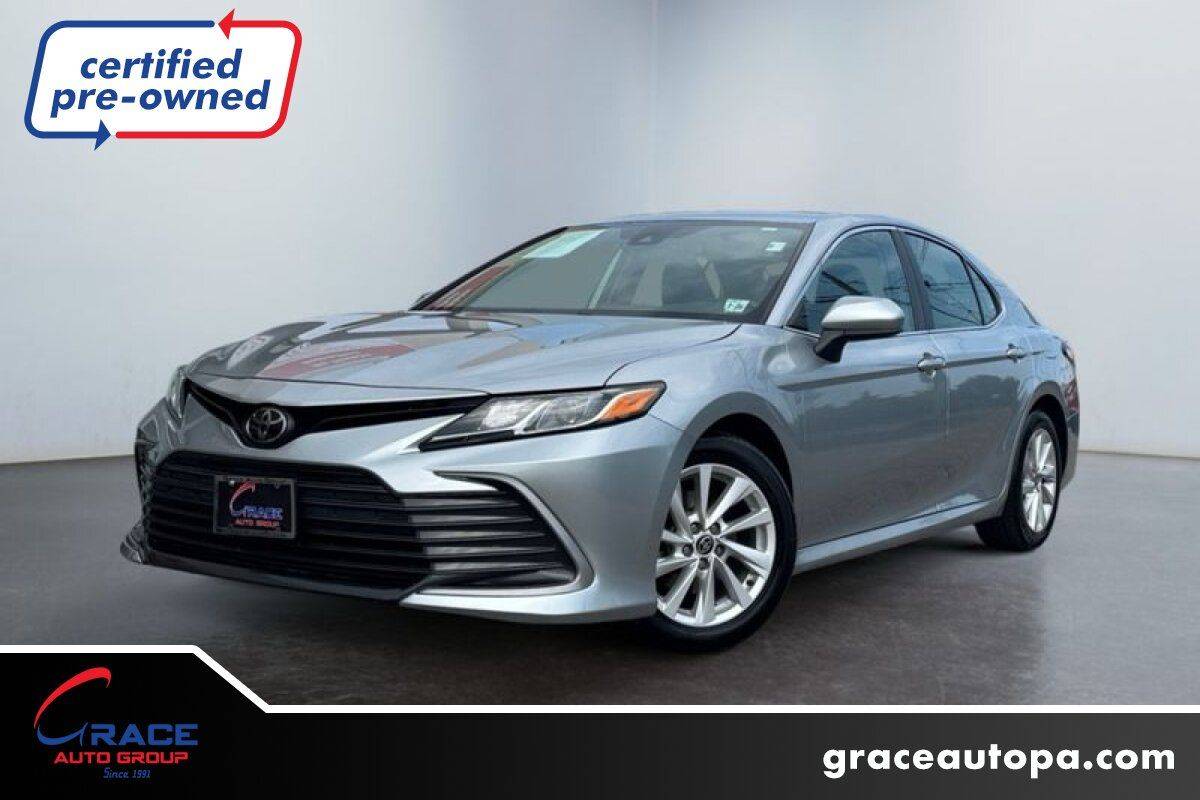 2023 Toyota Camry LE — Sedan — 48,407 mi — Morrisville, PA