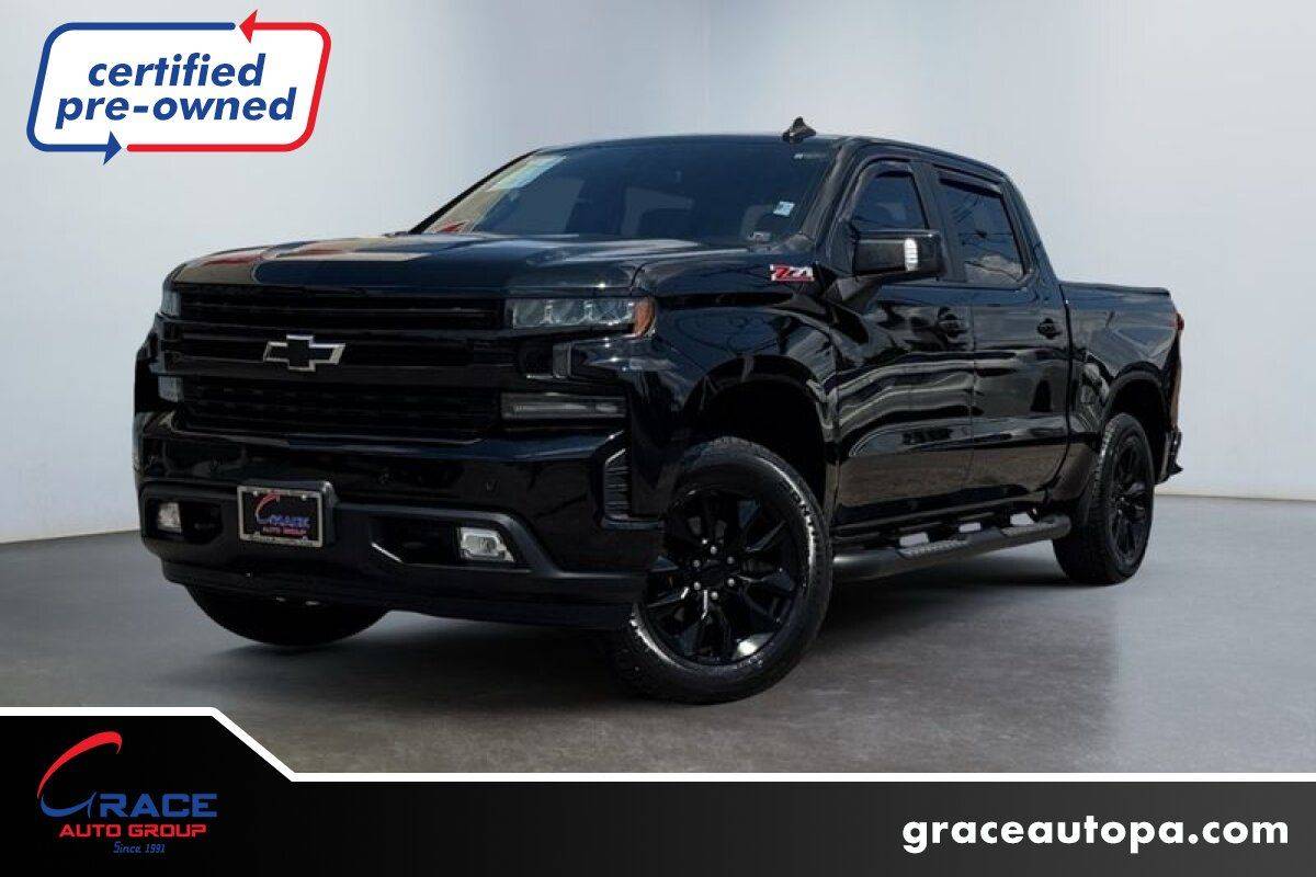 2019 Chevrolet Silverado 1500 RST — Pickup Truck — 111,935 mi — Morrisville, PA