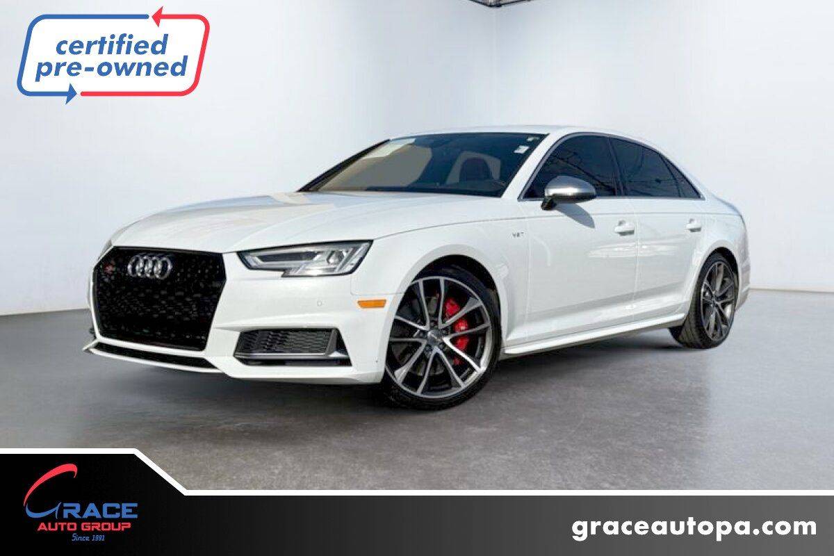 2018 Audi S4 Premium Plus — Sedan — 82,676 mi — Morrisville, PA