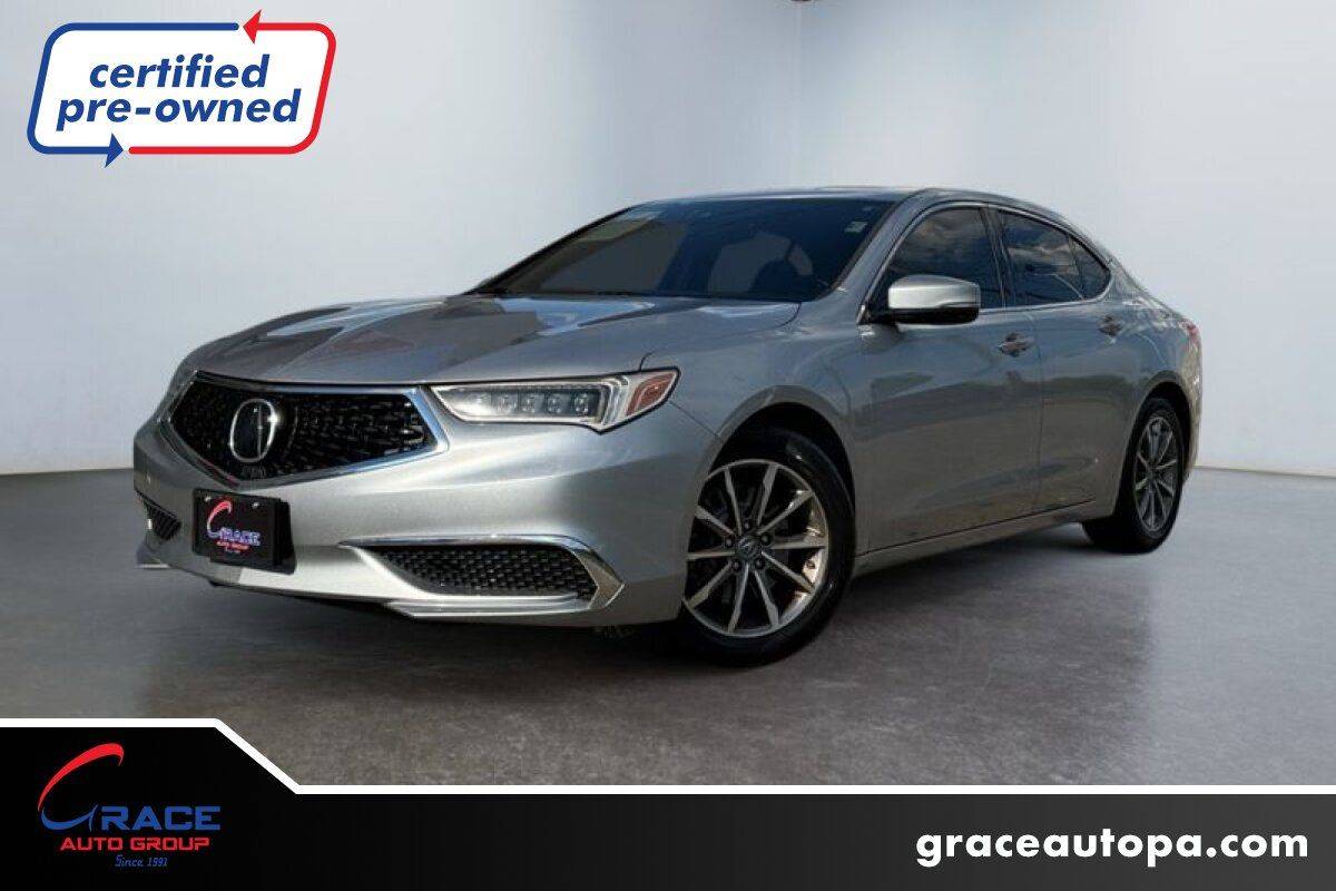 2020 Acura TLX Technology Package — Sedan — 85,610 mi — Morrisville, PA