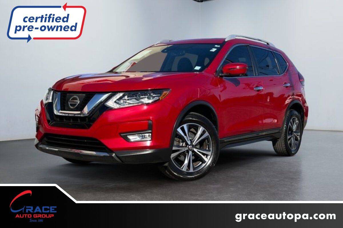 2017 Nissan Rogue SL — SUV — 79,958 mi — Morrisville, PA
