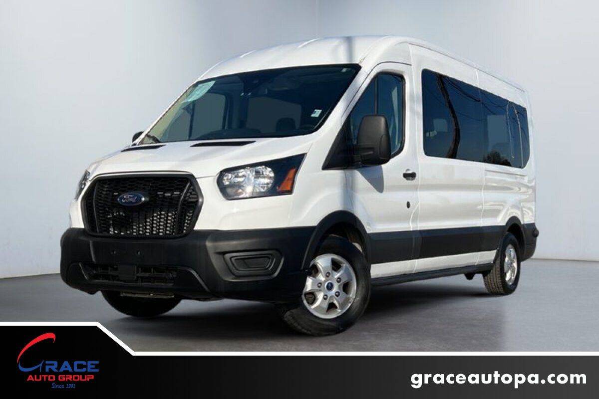 2018 Ford Transit Passenger Wagon T-350 XL — Passenger Van — 75,255 mi — Morrisville, PA