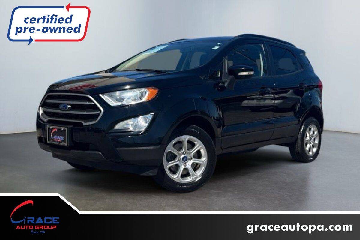 2019 Ford EcoSport SE — SUV — 59,066 mi — Morrisville, PA
