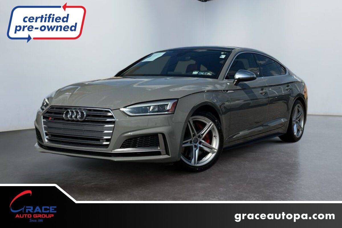 2019 Audi S5 Premium Plus — Hatchback — 73,762 mi — Morrisville, PA